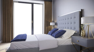 16 West One 1Bed Bedroom Day