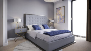 27 West One 2Bed Bedroom A Day
