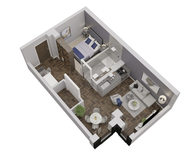 West One Manhattan Floorplan